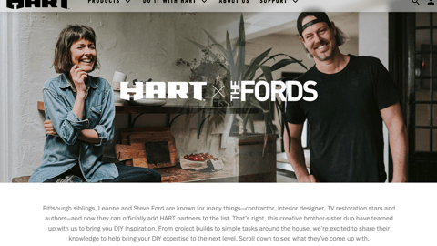 Walmart 'Hart x The Fords' DIY Inspiration